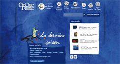 Desktop Screenshot of cirqueplume.com